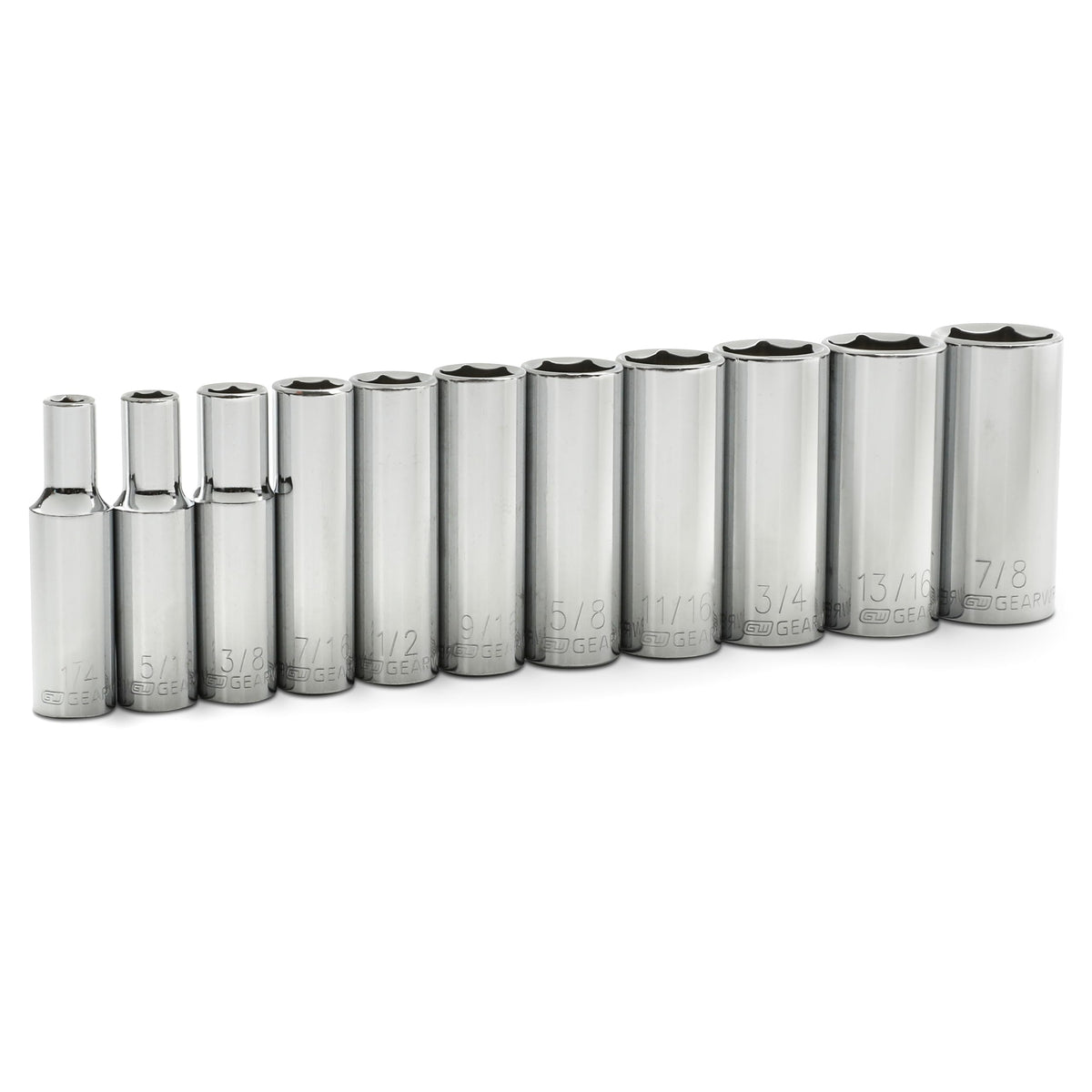 GEARWRENCH 11 Pc / 3/8" / SAE Drive Socket Sets