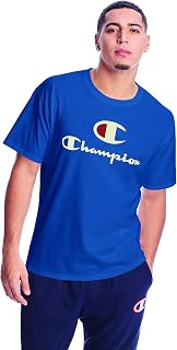 Champion Men's Double Logo Classic T-Shirt