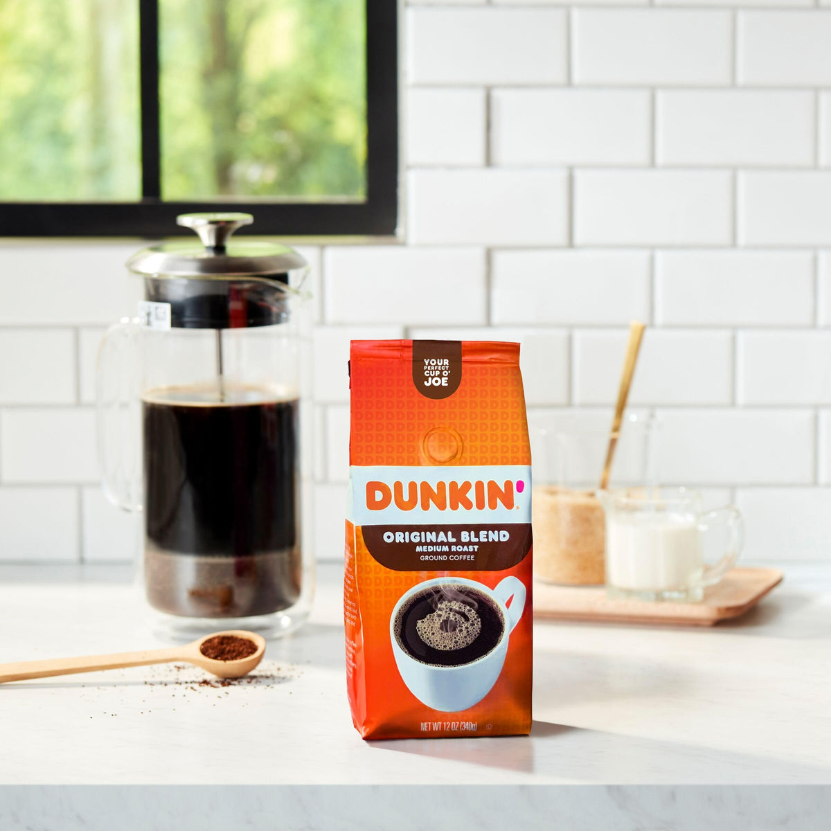 Dunkin' Original Blend / 12 Ounce (Pack of 6) / 6 Instant Coffee