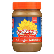 Natural Nut Butter No Sgr Added by SunButter – 16 Ounce (Pack of 6), Model 737539193582
