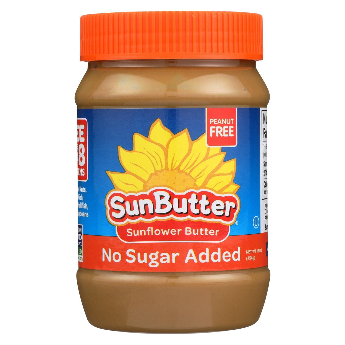 Natural Nut Butter No Sgr Added by SunButter – 16 Ounce (Pack of 6), Model 737539193582