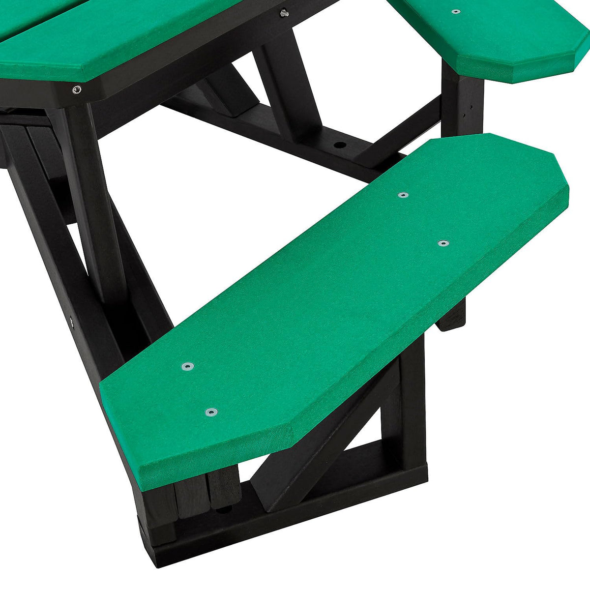 Global Industrial Green / Industrial / 1 Picnic Tables