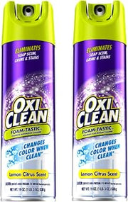 Kaboom with OxiClean Foam-Tastic - Citrus - 19 oz - 2 pk