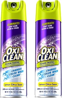 Kaboom with OxiClean Foam-Tastic - Citrus - 19 oz - 2 pk