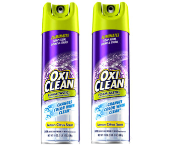 Kaboom with Foam-Tastic - Citrus - 19 oz - 2 pk by OxiClean – 19 Ounce (Pack of 2), Pack of 2, Model HDL-096B