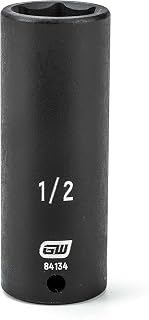 GEARWRENCH 1/4" Drive 6 Point Deep Impact SAE Socket 1/2" - 84134