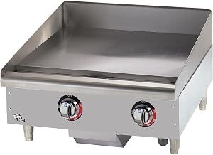 Star - 524TGF - Star-Max 24 in Electric Griddle
