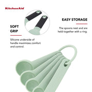 KitchenAid Pstachio / Spoons / 5-Piece Spoons