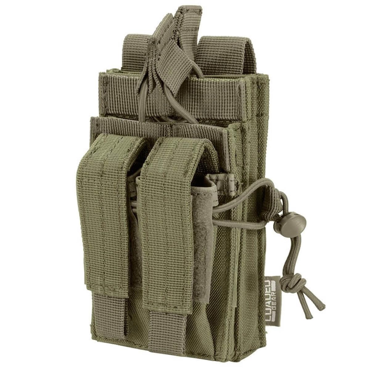 Barska Dark Earth / One Size / 1 Tactical Pouches