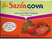 Goya Sazon Cilantro & Tomato Seasoning