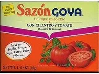 Goya Sazon Cilantro & Tomato Seasoning