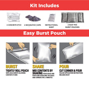 Rust-Oleum 2.5 Car (Pack of 1) / Tan / Epoxy Coating Kit Coatings