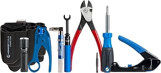Jonard Tools TK-78 Coax Tool Kit with 360° Compression Tool and 7/16" Torque Wrench