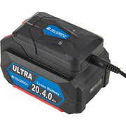 Battery Powered HEPA Wet/Dry Vacuum with Air Inflate Adapter by Global Industrial – Plastic, Blue, Model JN701