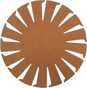 Roylco Basket Weaving Bases - 24 Pre-Notched 9" Cardboard Forms for Easy Basket Making with Yarn, Raffia & Fabric Strips, Classroom Craft Activity, Improves Dexterity, Ages 5+, Makes 6" Baskets