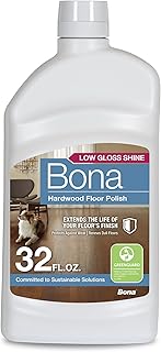 Bona Hardwood Floor Polish - 32 fl oz - Low Gloss Shine