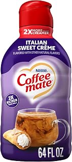 Coffee Mate Italian Sweet Creme Liquid Coffee Creamer, 64 Fl Oz