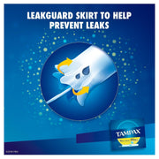 HOST500 Original Regular Tampons by Tampax – Cardboard, White, Pack of 500