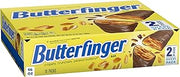 Butterfinger Full Size Candy Bar, 18 Count, Crispety Crunchety Peanut-Buttery On-The-Go Sweet Treat, 1.9 oz Each