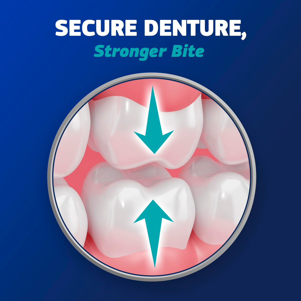 Denture Adhesive Free by Fixodent – Model P_1776
