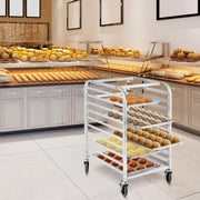 ReunionG 10 Tiers / Silver / Modern Standing Shelf Units