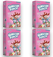 Hawaiian Punch Lemon Berry Sugar-Free Powdered Drink Mix 4 Count of 8 packets each for Total of 32 Sticks bundle packaged by D'Elite Box