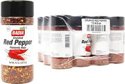 Crushed Red Pepper by Badia – 4.5 Ounce (Pack of 12), Plastic, No Color, Pack of 12, Model 00035900