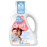 Family Liquid Laundry Detergent by Dreft – 84 Fl Oz (Pack of 1), Model P_11420