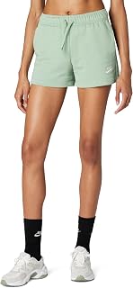 Nike Womens Sportswear Club Fleece Mid-Rise Shorts