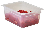(26PP190) Half-Size Translucent Food Pan by Cambro – 9.4-Quart, 9.4 quarts, Plastic, Translucent, Model AHC5126