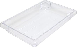 Thunder Group 12" x 18" x 3 1/2", 1.75 gallon, food storage box, polycarbonate, clear, comes in each