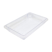 12" x 18" x 3 1/2" by Thunder Group – 1.75 gallons, Polycarbonate (PC), Clear, Model PLFB121803PC