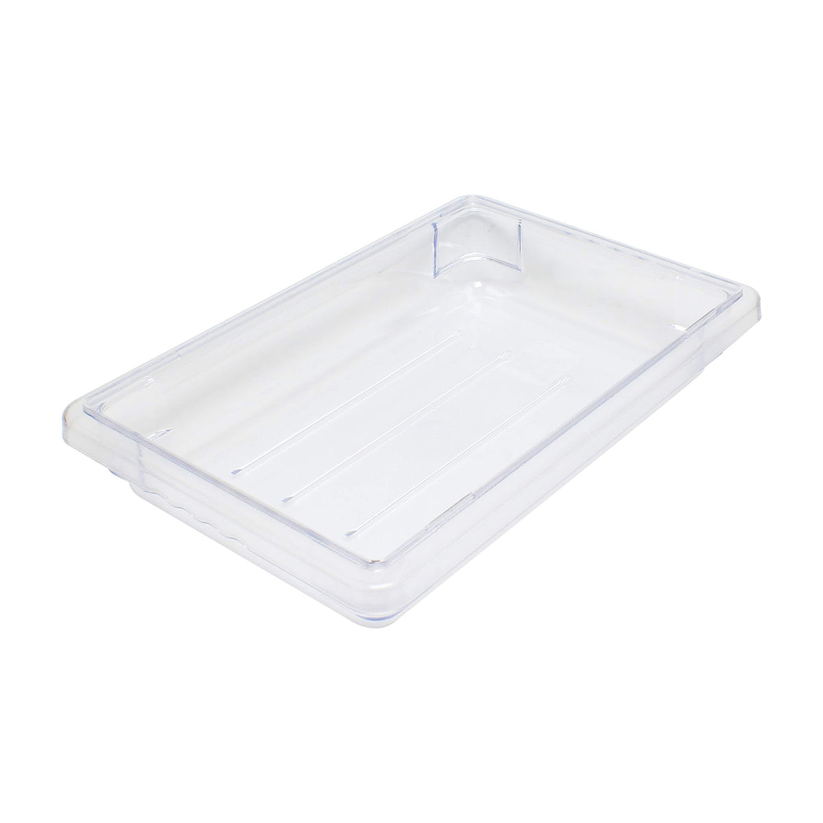 12" x 18" x 3 1/2" by Thunder Group – 1.75 gallons, Polycarbonate (PC), Clear, Model PLFB121803PC