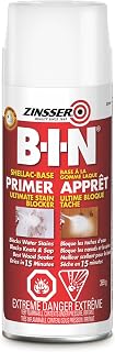 Zinsser BIN Shellac Base Primer-Sealer in White, 369g