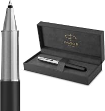 Parker Sonnet Rollerball Pen | Legacy of Flight | Chrome Trim | Fine Point | Gift Box