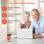 AShwagandha Supplements and Luteolin Supplement for Mental Clarity & Focus Support by Temimar – Commercial Grade