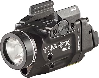 Streamlight 69417 TLR-8 X Sub Tactical Rail-Mounted Gun Light