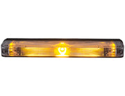 Buyers Products Narrow Profile 5 Inch Amber LED Strobe Light by Buyers Products Company – 5", Amber, Model 8892700