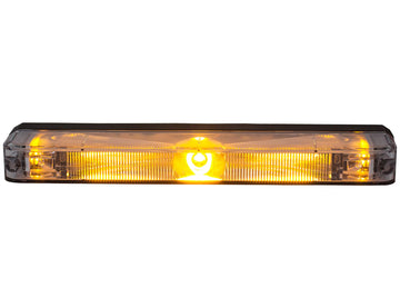 Buyers Products Narrow Profile 5 Inch Amber LED Strobe Light by Buyers Products Company – 5", Amber, Model 8892700