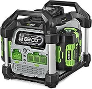 Portable Power Station by EGO Power+ – Steel, Black, Model PST3042