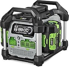 Portable Power Station by EGO Power+ – Steel, Black, Model PST3042