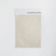 Modular Sectional Sofa Fabric Swatch, Linen-Like-Cream