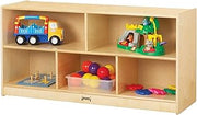 Jonti-Craft 0324JC18 Toddler Single Mobile Storage Unit, 18" Depth