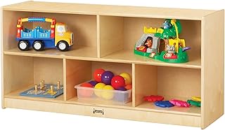 Jonti-Craft 0324JC18 Toddler Single Mobile Storage Unit, 18" Depth