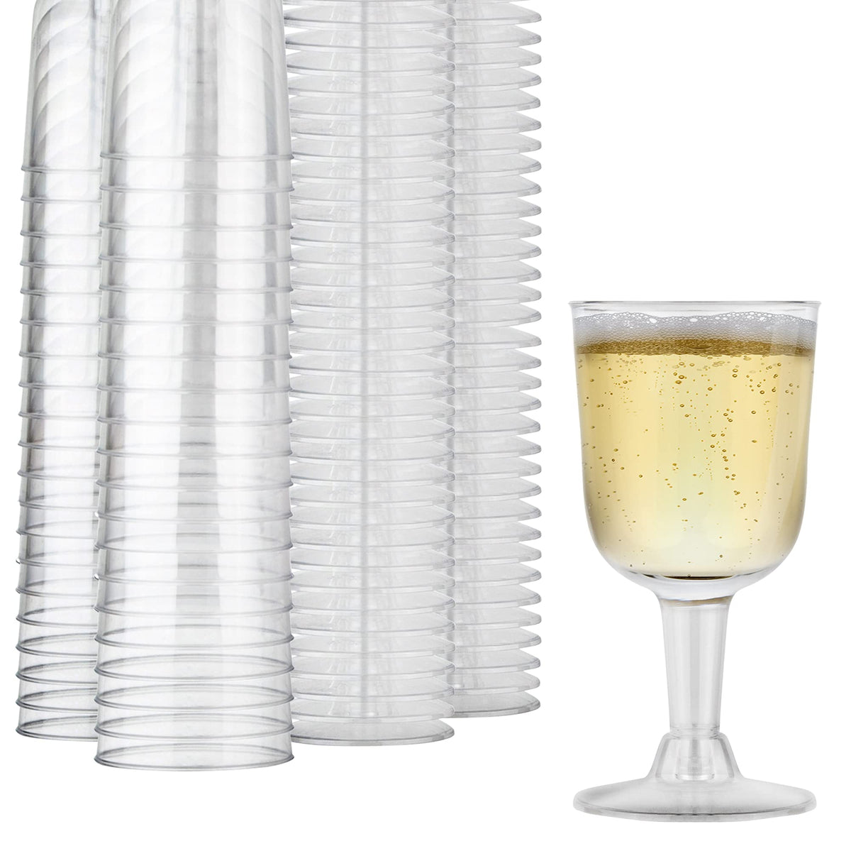 Stock Your Home 20 / 20 Count (Pack of 1) / Clear Cups