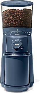 OXO Brew Conical Burr Electric Coffee Bean Grinder - 12 Oz, Storm Blue