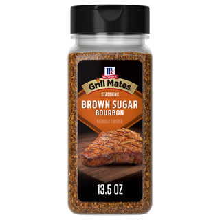 McCormick Brown Sugar Bourbon Seasoning by Grill Mates – 13.5 Ounce (Pack of 1), Model 00-IVPHHM-16