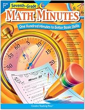 Seventh-Grade Math Minutes: One Hundred Minutes to Better Basic Skills