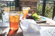 Veranda Copolyester 19 Ounce Highball Outdoor Drinkware by Fortessa – 19 Ounce, 19 fluid_ounces, Tritan Copolyester, Brown, Pack of 12