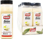 Badia Onion Granulated, 1.25 Pound (Pack of 6)